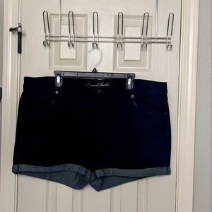 Plus size shorts
